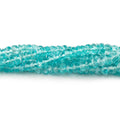 2.5-5mm Apatite faceted rondelle Beads 16 inch 172 pieces AA