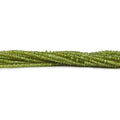 2.5mm Idocrase Faceted Rondelle Beads 16 inch 300 pieces