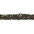 2.5x4mm Bronze Freshwater Pearl Side Drilled Baroque 15 inch 132 pcs
