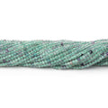 2mm Fluorite Micro Faceted Round Beads 12.75 inch 170 pieces