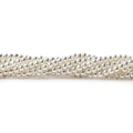 2mm Sterling Silver Plain Round 8 inch 102 beads