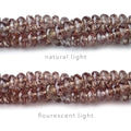 3-5mm Color Change Garnet Faceted Rondelle Beads 16 inch 196 pieces