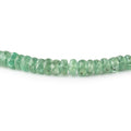 3-6mm Green Kyanite Faceted Rondelle Beads 18 inch 180 pieces