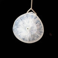 32x33mm Solar Quartz Faceted Heart Focal Bead 1 piece AAA