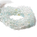 3.5x5mm Multi Beryl faceted heart briolette beads 16 inch