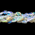 3.5x3.5-9x6mm Ethiopian Opal Plain Nugget Beads 16 inch 70 pieces
