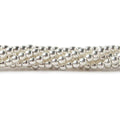 3mm Sterling Silver Plain Round 8 inch 68 beads