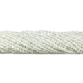 3mm White Moonstone microfaceted round beads 13 inch 100 pieces