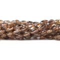 3x3-9x6mm Andalusite Plain Nugget Beads 18 inch 72 pieces