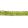 4-5mm Peridot Plain Rondelles 16 pieces 247 pieces