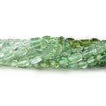 4-6mm Afghani Tourmaline Plain Nugget Beads 14 inch 65 pieces