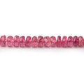 2.5-4.5mm Pink Tourmaline Faceted Rondelle Beads 16 inch 187 pieces AA