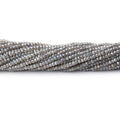 2mm Mystic Labradorite Micro Faceted Rondelle Beads 13 inch 200 pieces