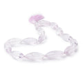 23-30mm Pink Amethyst Faceted Marquise Beads 15 inch 15 beads AA Grade