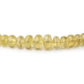 4.5-6.5mm Grossular Garnet Plain Rondelle Beads 16.5 inch 129 pieces AA