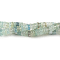 4.5mm Multi Color Beryl Faceted Hishi 15 inch 220 beads AAA