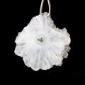 45x45mm Solar Quartz Plain Slice Bead 1 piece