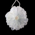 45x48mm Solar Quartz Plain Slice Bead 1 piece