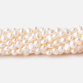 4.5x4mm Cream Baroque Freshwater Pearls Set of 12 Strands