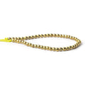 4mm Brass Plain Round Beads 48 beads 8 inch
