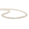 3mm Champagne Zircon Plain Rondelle 14 inch 158 pieces