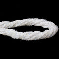 4mm Rainbow Moonstone Faceted Rondelle Beads 14 inch 110 pieces