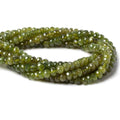 5.5-6mm Idocrase faceted rondelle beads 14 inch 91 pieces