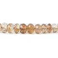 5.5-6mm Multicolor Topaz Faceted Rondelle Beads 16 inch 102 pieces