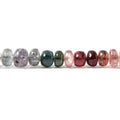 5mm Multi Color Spinel plain rondelle Beads 15 inch 96 pieces