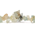 5x3-10x5mm Multi Beryl Natural Crystal Beads 7.5 inch 63 pieces