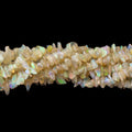5x3-7x4mm Ethiopian Opal Plain Chip Beads 13 inch 152 pieces