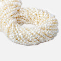 5x4-7x4mm Off White Baroque Freshwater Pearl 14 inch 80 pcs
