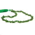 5x4mm Chrome Diopside Plain Nugget Chip Beads 14 inch 200 pieces
