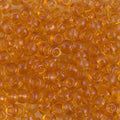 Miyuki 6-133   6/0 Transparent Topaz Seed Beads - 5 or 10 gm