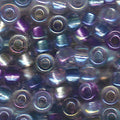 Miyuki 6-MIX08   6/0 Serenity Mix Glass Seed Beads - 5 gm