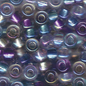 Miyuki 6-MIX08   6/0 Serenity Mix Glass Seed Beads - 5 gm