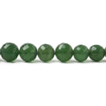 6.5-8mm Serpentine Faceted Round Beads 8 inch 28 beads AA Grade
