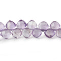 6.5x6.5mm Pink Amethyst faceted pillow beads 7.5 inch 50 pieces A