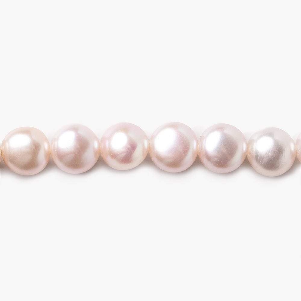 6mm Mauve Button Pearl, 15 inch