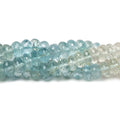 5.5mm Multi Color Beryl Beads Faceted Rondelle 15 inch 128 pieces