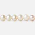 6mm Off White Off Round Freshwater Pearls 16 inch 72 pieces
