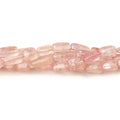 6x6-10x7mm Congo Tourmaline Plain Nugget Beads 15 inch 45 pieces