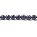 7mm Blue Sapphire faceted rounds 8 inch 26 beads
