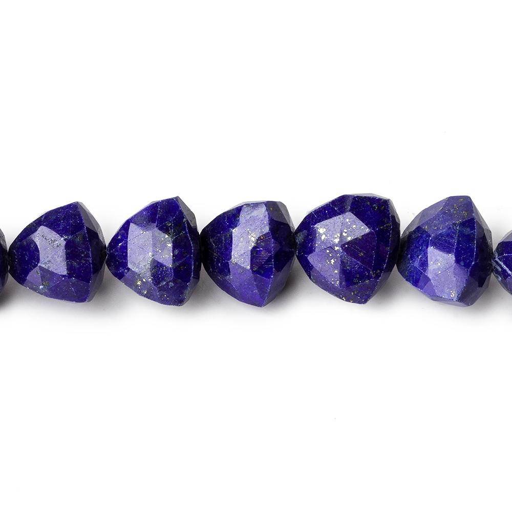 6mm Lapis Lazuli faceted trillions 8 inch 32beads