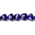 6mm Lapis Lazuli faceted trillions 8 inch 32beads