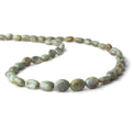 7x5-12x8mm Cat's Eye Chrysoberyl plain nugget beads 18 inch 47 pieces
