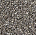 Miyuki 8-1865   8/0 Galvanized Gray Luster Seed Beads - 5 or 10 gm