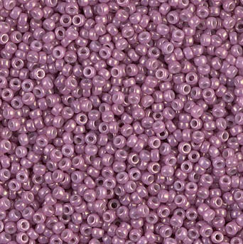 Miyuki 8-1867  # 8/0 Dark Orchid Luster Seed Beads - 5 or 10 gm