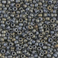 Miyuki 8-2002  8/0 Matte Metallic Gray Seed Beads - 5 or 10 gm