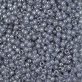 Miyuki 8-2378   8/0 Translucent Slate Gray Seed Beads - 5 or 10 gm